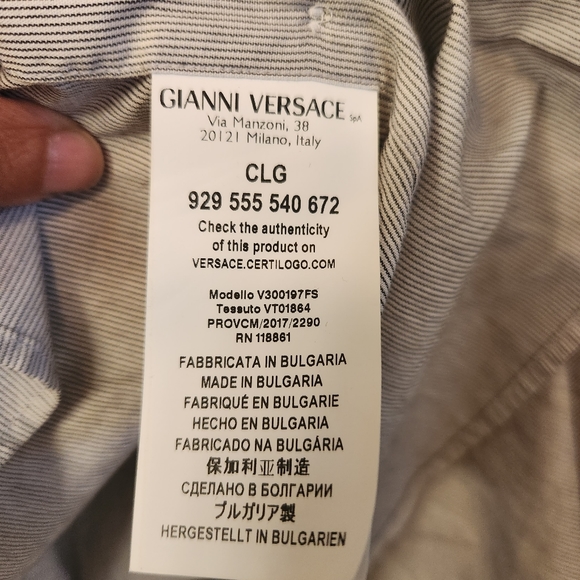 Versace collection trend shirt size 43 - Picture 4 of 10